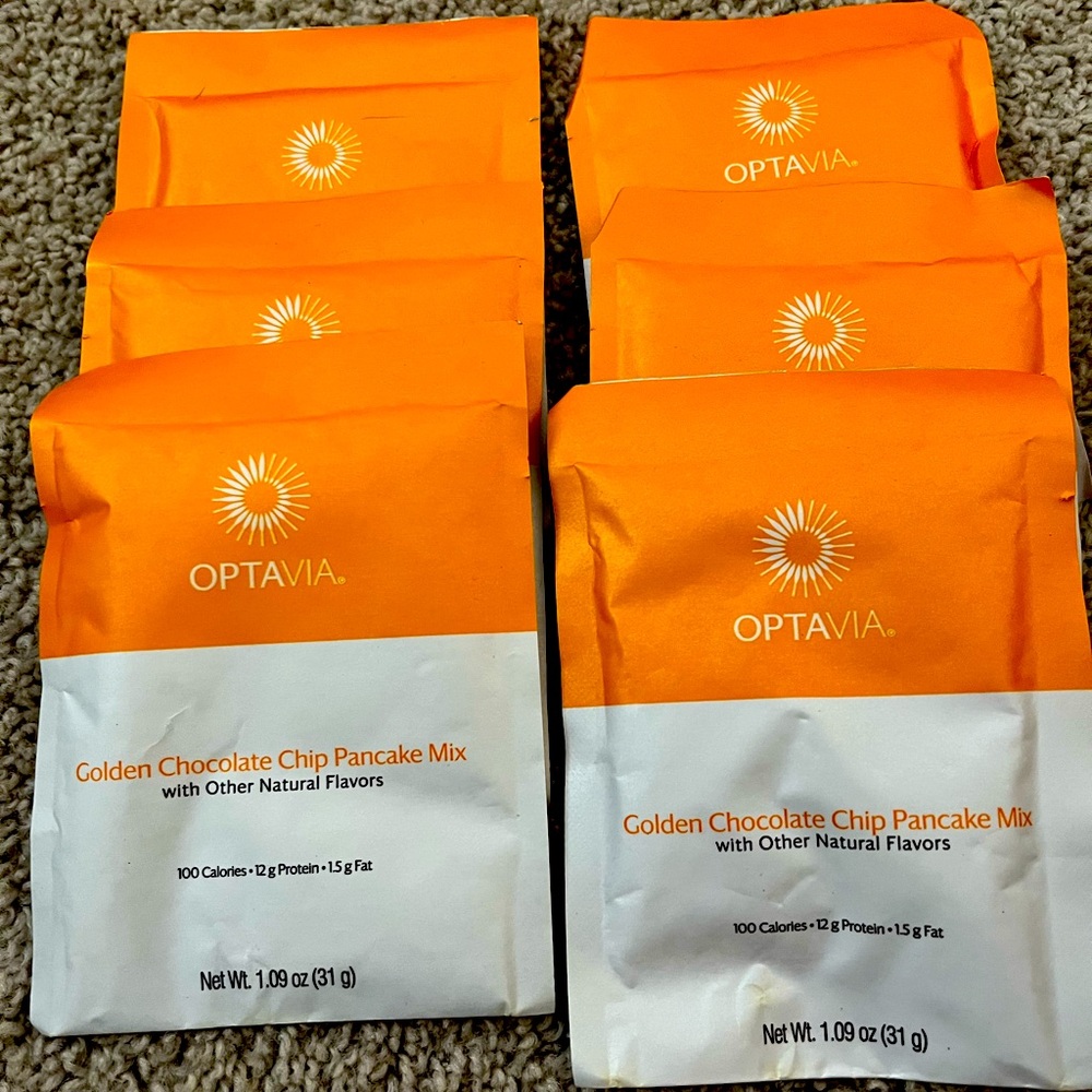 Optavia Pancakes (6) Sweet Potatoes (9) and Cake Mix (24) OH MY!